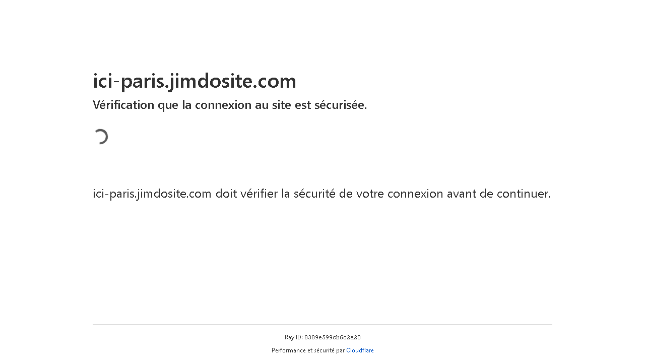 Capture d'écran de https://ici-paris.jimdosite.com/